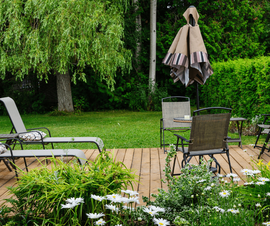 Wood Patio