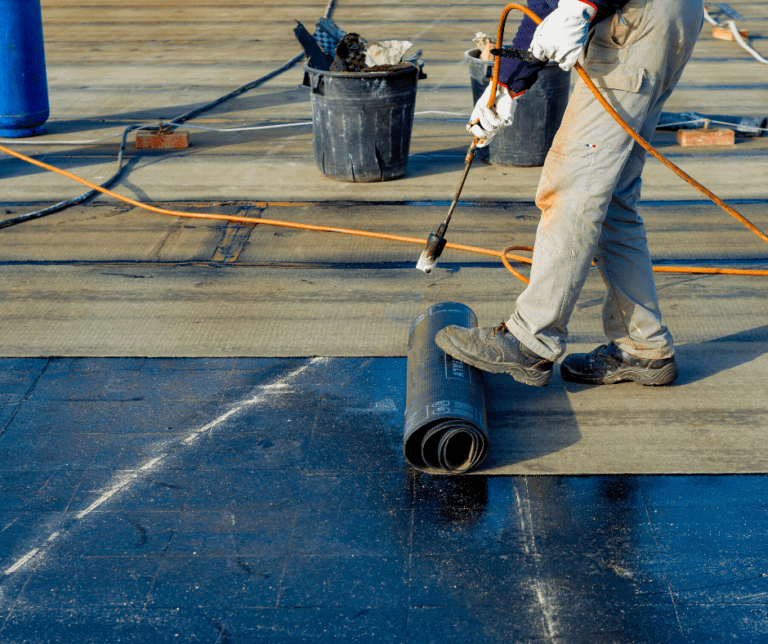 Modified Bitumen Roofing