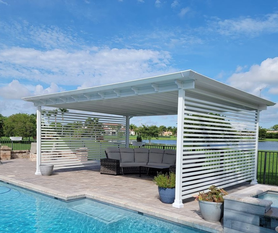 Renaissance Patio System: Shade and Privacy Solution